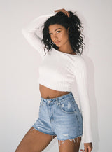 Feels Like Summer Denim Shorts