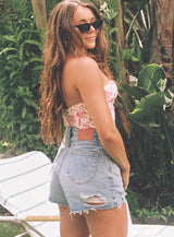 Feels Like Summer Denim Shorts