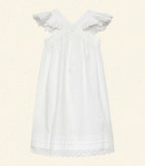 LITTLE NISHA DRESS -- SALT