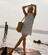 LUCINA DRESS -- SALT