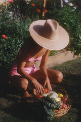 Palma Wide Fedora