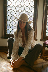 Raffia Cowboy