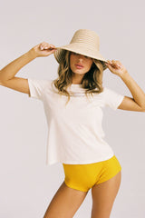 Reef Bucket - Snow Stripe